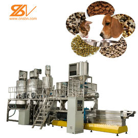 Máquina da extrusora do alimento para cães de Saibainuo, de aço inoxidável da máquina do fabricante do alimento para cães soprado