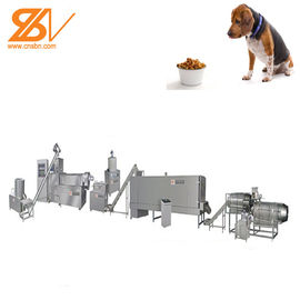 Máquina seca do alimento de cão de estimação da multi extrusora da máquina de processamento dos alimentos para animais de estimação da função