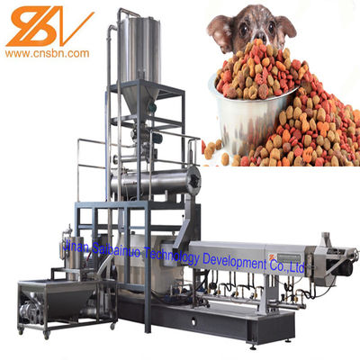 Máquina elétrica dos alimentos para animais de estimação do aquecimento mais seco 1Ton/H trifásica