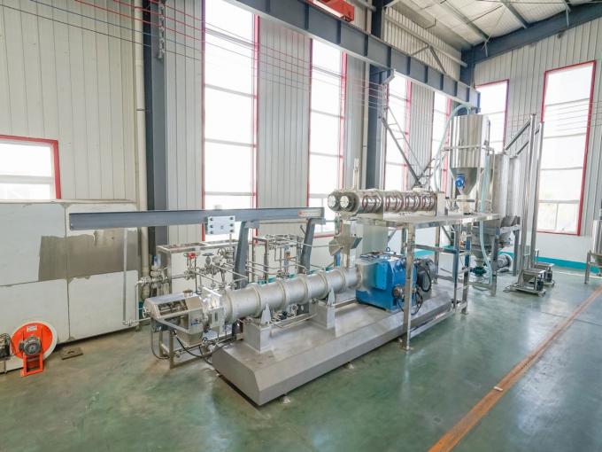 linha de produção de naufrágio de flutuação da máquina da extrusora da alimentação dos peixes do peixe-gato aquático de 2-3t/H 4-6t/H 8
