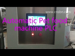 Linha de produção de extrusora de parafusos duplos SLG 70 totalmente automática com controlo PLC