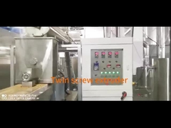 Linha de produção totalmente automática de cães e gatos de 500-600 kg no Cazaquistão