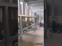 Linha de produção de alimentos para peixes de grande capacidade no Uganda