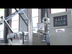 Máquina totalmente automática de alimentação para animais de estimação de 500 kg