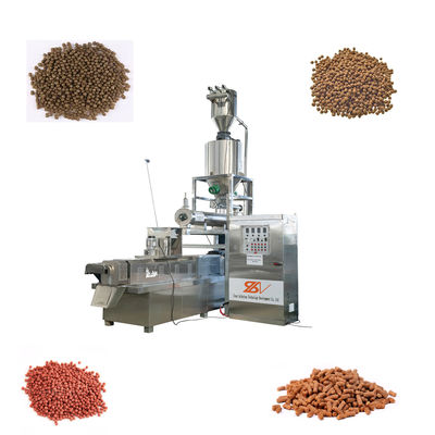 Máquina de alimentação de caranguejos e peixes de automóvel Linha de produção de rações de 500 kg de capacidade
