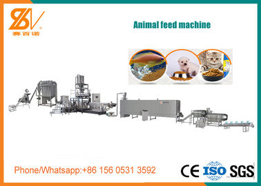 Máquina de processamento da alimentação dos peixes do de alta capacidade 100-3000 Kg/h da capacidade