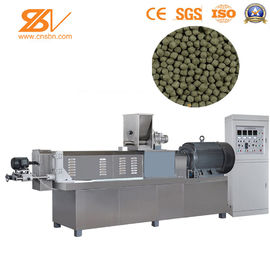 Máquina da extrusora da alimentação SLG65, linha de produção motor da máquina da extrusora da pelota de Siemens