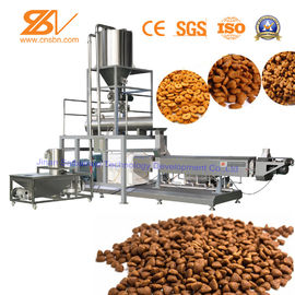 Linha de produção seca certificação dos alimentos para animais de estimação da máquina animal do alimento para cães do CE