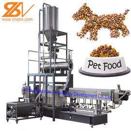 Máquina animal 150-5000kg/H da extrusão dos alimentos para animais de estimação SUS201