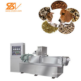 Motor de Siemens da máquina da extrusora do alimento para cães 220-260KG/H