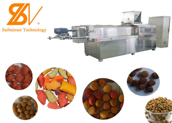 Máquina de alimentação para animais de estimação para camarão 160 kg/h