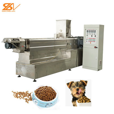 Multi linha de processamento seca funcional do alimento para cães 150kg/h