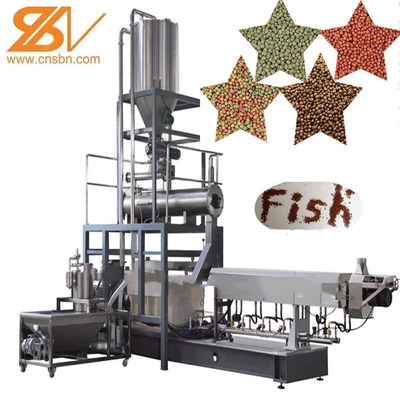 100KG/H-3T/H Automatic Fish Food Processing Equipment