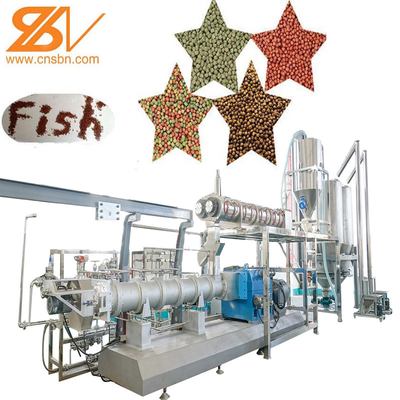 peixes de flutuação &amp; de naufrágio da alimentação 1-4t/H aquática para alimentar a maquinaria do processamento