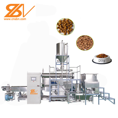 Equipamento automático de extrusão de alimentos secos para animais de estimação SLG95 SLG120