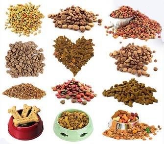 Máquina automática de processamento de alimentos para cães, linha de produção de alimentos para gatos durável
