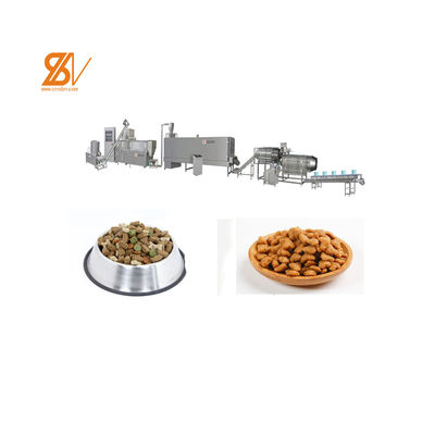 Máquina de fabricação de biscoitos para cães de alta potência de grande capacidade automática