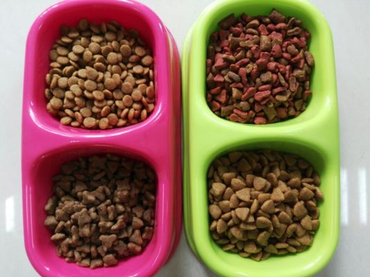 Máquina de fabricação de biscoitos para cães de alta potência de grande capacidade automática