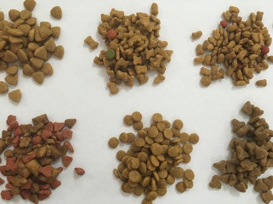 Máquina automática de fabricação de alimentos para animais de estimação multifuncional