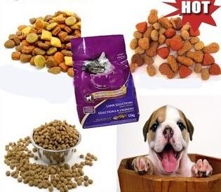 Extrusora de alimentos para animais de estimação totalmente automática Máquina de fazer alimentos para cães, gatos e peixes