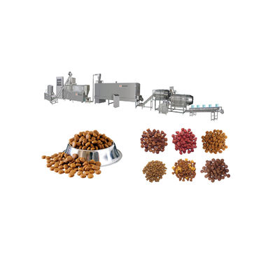 Máquina automática de produção de alimentos secos para cães 500-600 kg/h