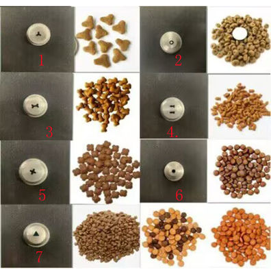 Máquina de extrusão automática de dois parafusos para produção de alimentos para animais de estimação acabados