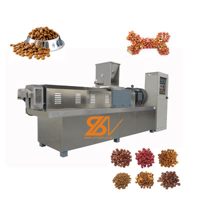 Extrução automática profissional de alimentos para cães 3-5 Operador