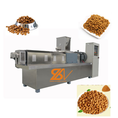 Linha de Produção de Alimentos para Cachorros com Cabeça Seca Totalmente Automática 380v / 50hz