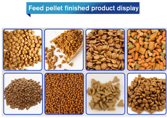 SBN Linha de produção de pellets de alimentos para cães e gatos de aço inoxidável totalmente automática