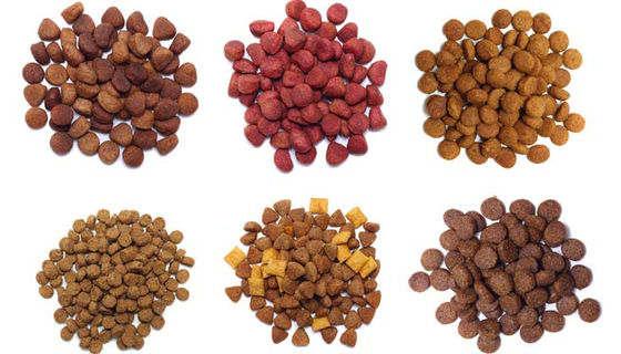 250 kg/h Linha de transformação de alimentos para cães e gatos