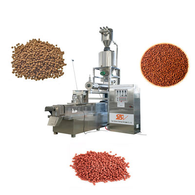 SLG65 Máquina de extrusão flutuante de alimentos para peixes / Ss Fábrica de alimentos flutuantes para peixes