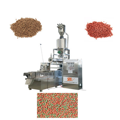 Máquina de alimentação de caranguejos e peixes de automóvel Linha de produção de rações de 500 kg de capacidade