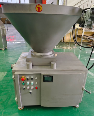 Fully Automatic Wet Pet Dog / Cat Food Production Line Saibainuo
