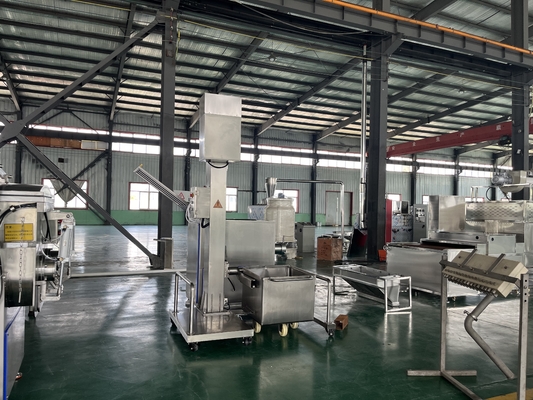 Large Capacity 500kgh Fully Automatic Wet Dog Cat Pet Food Processing Line