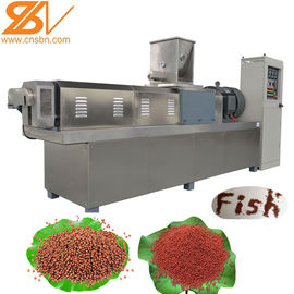 Máquina de extrusão automática de processamento de alimentos para peixes de grande capacidade