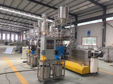 Linha de produção de alimentos para peixes de fabricação totalmente automática