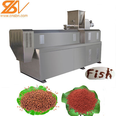 Extrusora de Ração para Peixes Máquina de Ração Flutuante para Peixes na China