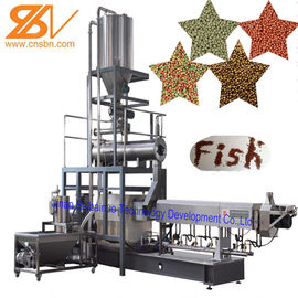 Linha de produção de ração para peixes flutuante totalmente automática de diferentes tamanhos