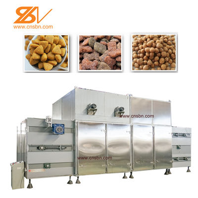 Máquina de produção de extrusores de alimentos para cães e animais de estimação