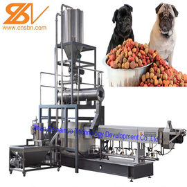 Linha de produção de alimentos para animais de estimação totalmente automática