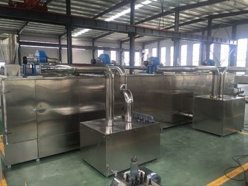 Máquina de fabricação de biscoitos para cães de alta potência de grande capacidade automática