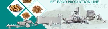 Máquina de processamento de alimentos secos para animais de estimação / Máquina avançada de fabricação de alimentos para cães