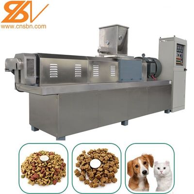 Máquina de fabricação de alimentos para cães de 100 kg/H-6 t/H