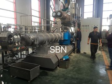 Máquina de fabricação de biscoitos para cães de alta potência de grande capacidade automática