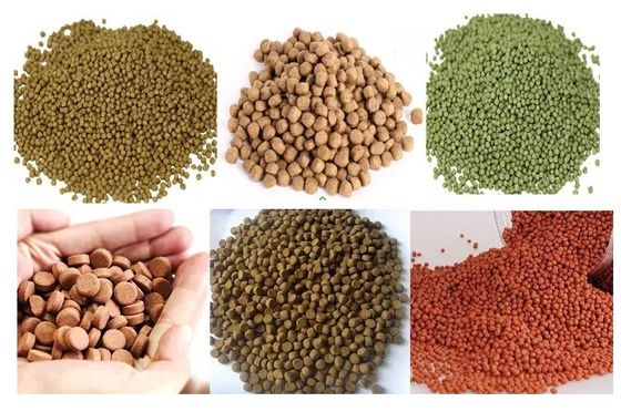 Máquina de extrusão de alimentos para peixes totalmente automática Linha de produção de máquinas 100-150 kg/h