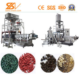 SLG95 Capacidade de largura Linha de produção de extrusores de alimentação flutuante para peixes