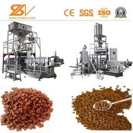 Máquina de produção de alimentos para animais de estimação totalmente automática / Máquina de alta precisão