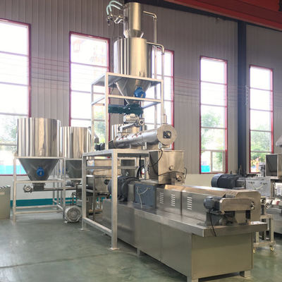 Máquina de processamento de alimentos para peixes totalmente automática
