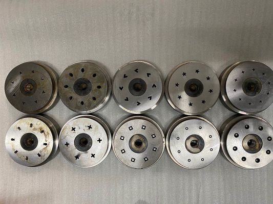 Linha de produção de ração para camarão de peixe seco totalmente automática com motor Siemens