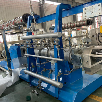 Máquina de processamento de alimentos para peixes totalmente automática
